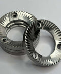 40mm Flat Burr Blade For Electric Espresso Grinders Replacement Part In Stainless Steel For Pro Grade Precise Consistent Coffee Grinding Durability And Easy Maintenance Flat Wheel Burr Milling Accessory For Home Barista Use close-up view