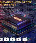 Hybrid Solar Inverter For Home And Off-Grid Backup Power, 10kW Split Phase 48VDC To 110/220VAC, circuit board depiction