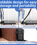 Foldable Push Cart Dolly With 360 Degree Swivel Silent Wheel Durable Reinforced Steel Construction folded for easy storage