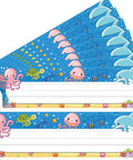 36 Piece Sea Animal Desk Name Plates Set For Classrooms Back To School Decor Kid Friendly Ocean Name Tags For Desks PVC