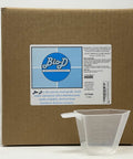 Diatomaceous Earth Food Grade Powder 15 Pound Box For Pest Control, Garden Care, And Soil Amendment, Safe For Humans And Pets, Dry White DE From Fossilized Diatoms, 100 Percent Pure No Additives box with measuring cup