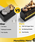 Comparison of MG996R 55g Metal Gear Torque Digital Servo Motor highlighting stable CNC full copper gears