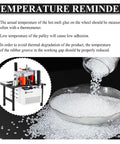 Heavy Duty Hot Melt Edgebander Glue Pellets for Cabinetry and DIY fixes spilled next to an edgebanding machine.
