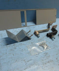 PRL4 Panelboard Connector Kit For Single Mounted Breakers KD KDB HKD KDC New Surplus with metal brackets and screws.