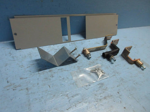 PRL4 Panelboard Connector Kit For Single Mounted Breakers KD KDB HKD KDC New Surplus with metal brackets and screws.