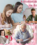People using 12 Pack Fidget Spinner Pens For Adults With Black Gel Ink, Stress Relief Spinner Ball for writing and doodling.