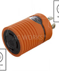6-50 Welder Adapter Kit For Generators And Welders L14-30P To 6-50R L14-20P To 6-50R And 14-50P To 6-50R Conversion 30/50 Amp plug