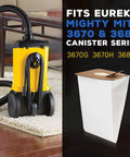 Replacement Dust Bags For Eureka And Sanitaire Mighty Mite Canisters MM Style 3670 3680 4100 4300 5180 Series Huge 9 Pack