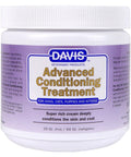 Advanced Conditioning Treatment For Pets With Jojoba And Macadamia Oils, 16 oz jar with label and instructions