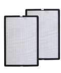 Top-Notch Replacement Filters For Bagotte BAP20 Air Purifier 2-Pack With 3-Stage H13 True HEPA Activated Carbon Filtration