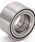 Close-up of Front Wheel Hub And Bearing 510055 Ready To Roll That Fits Hyundai Accent 2000-2017, round metal construction