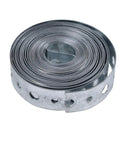 Galvanized Hanger Strap 28 Gauge Bagged Three Quarter Inch by 10 Feet for quick no fuss pipe hanging from joists or rafters
