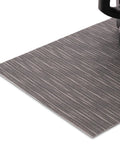 Absorbent Coffee Mat For Countertops 12 By 18 Inch Spill Catcher Pad Drip Guard For Coffee Makers on a kitchen counter