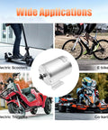 Beast 2000W Brushless Motor For Scooters E Bikes Go Karts And Electric Trikes 4300 RPM 5.15 Nm Torque aluminum housing image