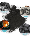 Ultra Fine Graphite Powder 3000 Mesh Dry Lubricant for versatile use including locks, bearings, drawings, and conductive materials.