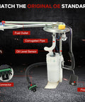 Electric Fuel Pump Module Assembly Sending Unit for Cadillac Fleetwood 1994 1995 1996 5.7L V8 Drop In Replacement