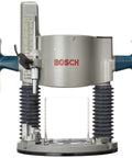 Plunge Router Base For Precision Woodworking Mount, Durable Build With Wide Surface, Bosch Compatible, Front View