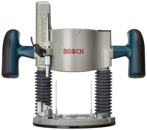 Plunge Router Base For Precision Woodworking Mount, Durable Build With Wide Surface, Bosch Compatible, Front View