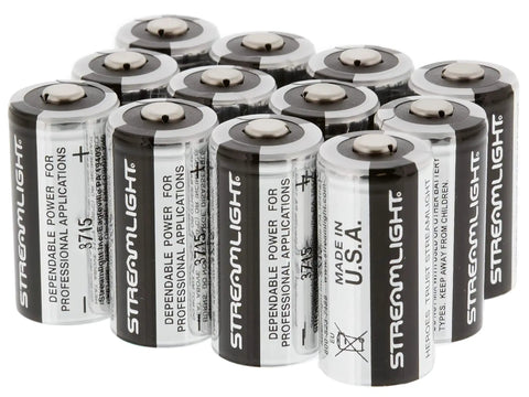 Dead Reliable 12 Pack 3V Lithium CR123A Batteries Offer Peak Flashlight Power With A Ten Year Storage Life And Serious Grind Ready To Power Every Tool Without Skipping A Beat.
