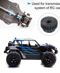Mod 1 Pinion Gear 32 Teeth 6mm Bore Hardened Steel for RC Cars Trucks and Buggy Gear Drive universal fit high strength