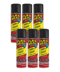 Hella Tough Rubber Sealant Spray Coating That Patches Roof Leaks Quick And Lays Down Flexible Waterproof Armor For Easy Whole House And Garage Fixes In A Six Pack Bundle