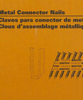 Box of Pro Grade Framing Nails With Paper Tape Collated, Galvanized Metal Connector Nails For Tough Framing Jobs.