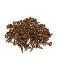 Self Piercing Half Inch Hex Head Sheet Metal Screws Hold Tight Like A Dream For Gutters And Downspouts Skip The Pre Drill Grind Punch In These Rock Solid Fasteners 25 Pack piled together