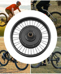 Boost Your Ride With A 1000W 20 Inch Rear Wheel Electric Bike Conversion Kit Equipped With PAS And LCD Display, Complete Kit