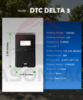 2 Pack Delta 3 Garage Door Remote 310 MHz 8 Dip Switch Compatible Replacement Part For DT DTA DTD DTC DNT00002A