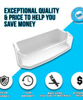 Door Bin Replacement For LG And Kenmore Refrigerators Durable Easy Install Fridge Bin Designed To Fit Standard French Door Models
