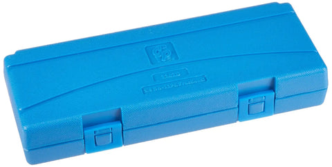 Blue storage case for 12-Piece 3/8 Inch Drive 12-Point Deep Socket Set For Impact Tools, Heavy-Duty Chrome Moly Steel, auto repair tools.