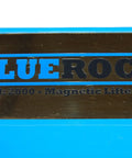 Top Shelf 2000Kg Magnetic Lifter Four Thousand Four Hundred Pound Steel Grabber Hoist Model 2000 metal sign on blue background.