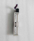 Sick Mini Linear Actuator With Motor And Lead Screw 100 mm Stroke For Diy Cnc Router Xyz Parts on white background.