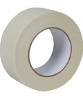Heavy Traffic Cloth Carpet Tape For Permanent Installations With Double Sided Adhesive Durable White 1.88 Inch By 75 Foot Roll