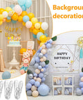 Totally Awesome 40 Pack Balloon Arch Clips Set With 2.4 Inch Plastic Spring Clamps For Party Decor Backdrops And Crafts That Stay Hidden, clear clip set