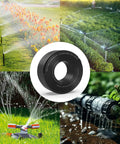Eighteen Gauge Four Conductor Solid Sprinkler System Wire 50Ft With PVC Jacket For Underground Irrigation Valves in garden settings