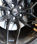 Brake Rotor Gauge With Large Digital Display Caliper For Quick In Wheel Measurements 0 To 3.2 Inch Range 0.0005 Inch Resolution