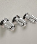 Three Handle Tub And Shower Remodel Kit Chrome Trim For Price Pfister Verve Faucets With Knob Handles Replacement