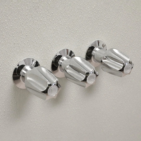 Three Handle Tub And Shower Remodel Kit Chrome Trim For Price Pfister Verve Faucets With Knob Handles Replacement