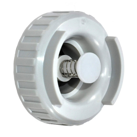 2 Pack Humidifier Bottle Valve Cap Replacement For MoistAir EA1407 HD1407 HD1409, showing valve and seal ring design