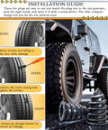 DIY Tire Repair Nails Kit With 80 Rubber Nails In 4 Sizes Screw In Plugs And Handy Tools installation guide for puncture fix
