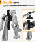 Universal Wheel Hub Puller Removal Tool For Cars Tough As Nails Heavy Duty Steel Build With One And One Eighth Inch Hex Drive