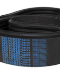 Three Band V Belt One Half Inch Pitch By 66 Inch Outer Circumference Dura Prime Style Banded V-Belt With Helically Wound Fiberglass Tensile Cords Heavy Duty Industrial Drive Belt For Machinery Power Transmission And Equipment, coiled