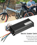 Beefy 2000W Brushless Bike Controller for E Bikes and Scooters, Compatible With 48V 60V 64V and 72V Systems, 18 Tube Aluminum Alloy Housing