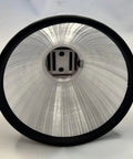 Rock Solid Fire Alarm Smoke Detector Test Tool With A Smart Pivoting Head showing the base attachment for easy use.