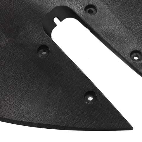 Close-up of Hydrofoil Stabilizer for Outboard Engines and Boats, showing durable ABS construction with bolt holes detail.