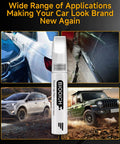 Exact Color Match Touch Up Paint Pen For Cars Chip And Scratch Repair Quick Silver Tesla PN00 shown with cars