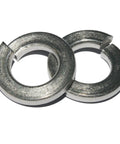Split Lock Washer For Five Eighth Inch Bolts 18 8 Stainless Steel Pack Of 10 Heavy Duty Anti Loosening Fasteners For Automotive Industrial And Home Projects