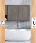 Heavy Duty Adjustable Door Ball Catch Set In Brushed Nickel With Spring Easy Install Includes 4 Ball Catches 4 Face Plates And 8 Screws For Closets Kitchen French Doors And Cabinets installed on wood door