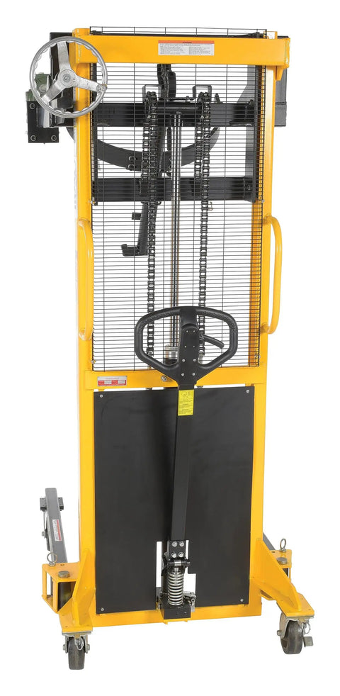 Heavy Duty Steel Drum Lifter Rotator Transporter Rugged 550 Lb Capacity For 55 Gallon Barrels with smooth rolling casters